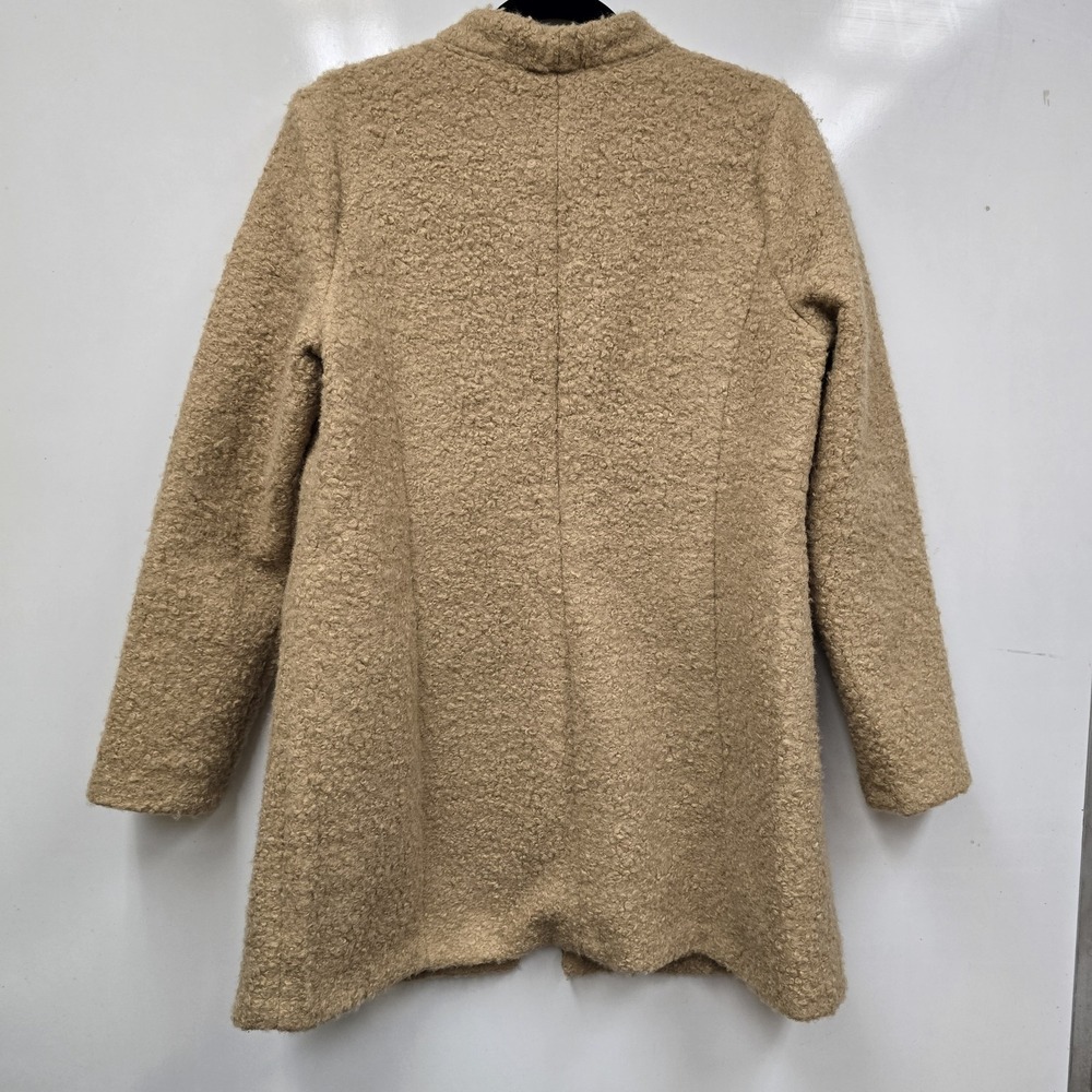 Carol Wren Cozy Women's Button down Sweater Jacket‎ Large Khaki Beige - Picture 9 of 9